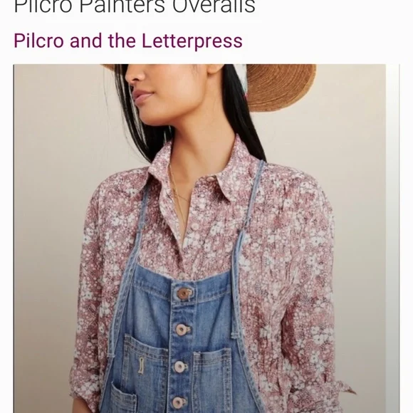 Pilcro painters overalls size 28 - Picture 3 of 9